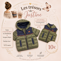 Veste convertible Doudoune !