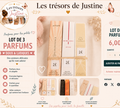 Lot 3 parfum incandescence / herstory / Ève confidence