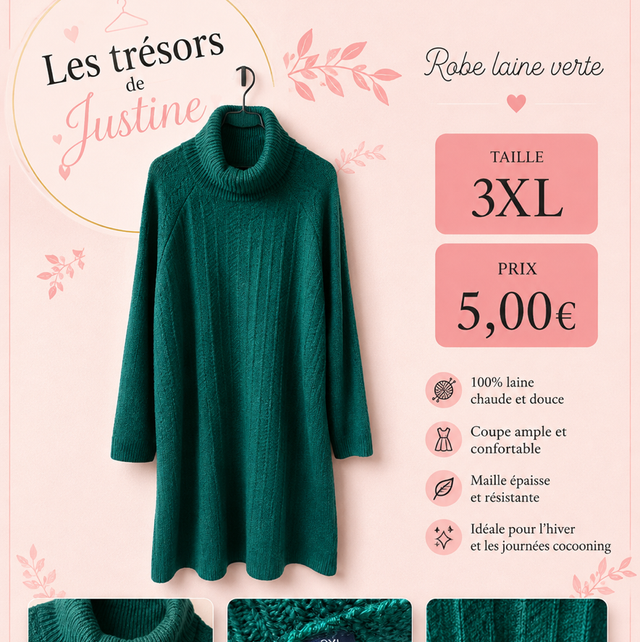 Robe Line verte
