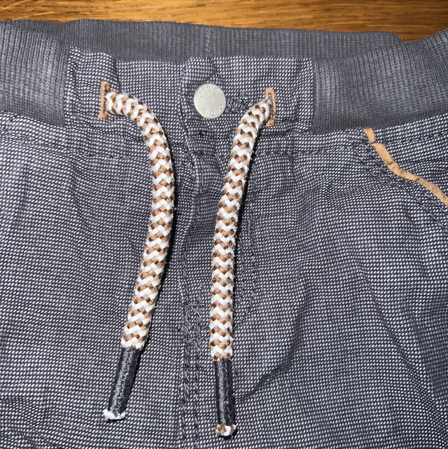 👖✨ Petit pantalon bébé – Orchestra ✨👶
