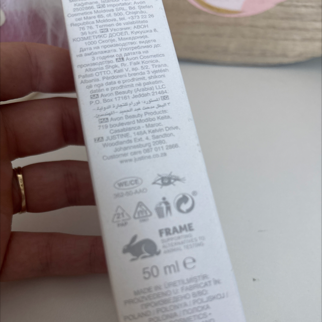 Pur blanca Avon 50ML