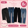 Lot pantalon 👖6 ans