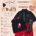 Ensemble nounourse 3 mois