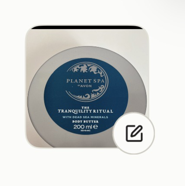 🩵 AVON Planet Spa – The Tranquility Ritual