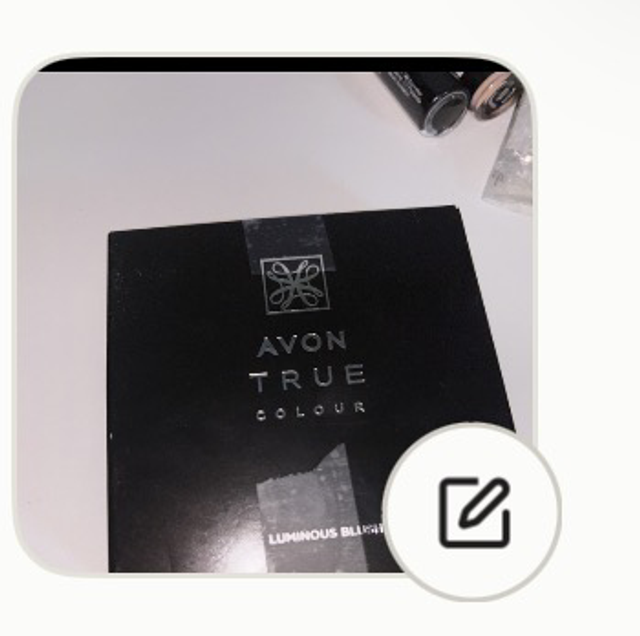 Avon True colour luminous blush peach