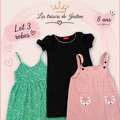 Lot 3 robes 8 ans