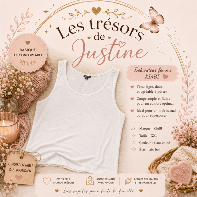 Débardeur basique