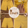 Short jaune