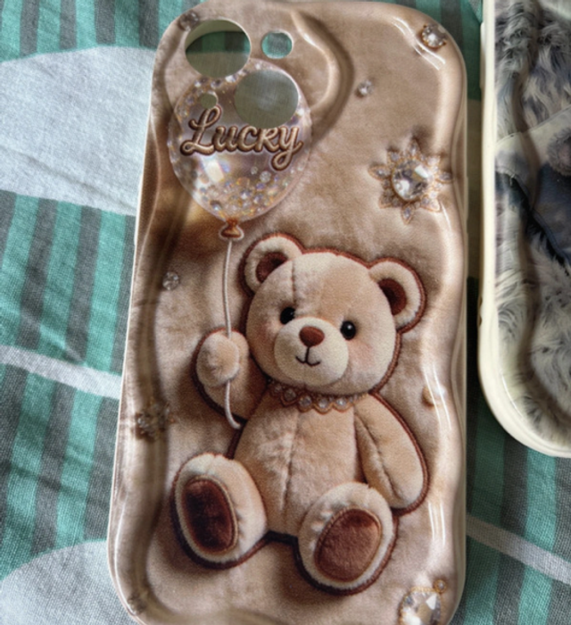 Lot de deux belle coque lucky iPhone 15