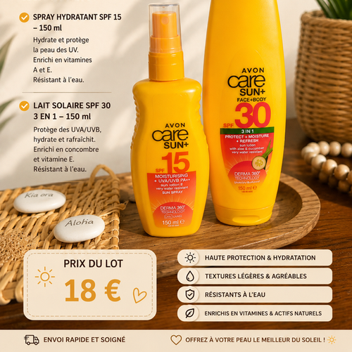 2 soins solaires