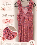 Robe fleurie
