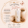 AVON Senses White Lily Bubble Bath – White Lily & Musk Scent 🤍🌸